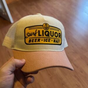 Surf Liquor Iron & Resin Trucker Hat